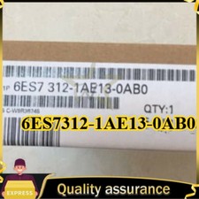 6ES7312-1AE13-0AB0 1P Siemens 6ES7 312-1AE13-0AB0 New Fast Delivery Fast Ship