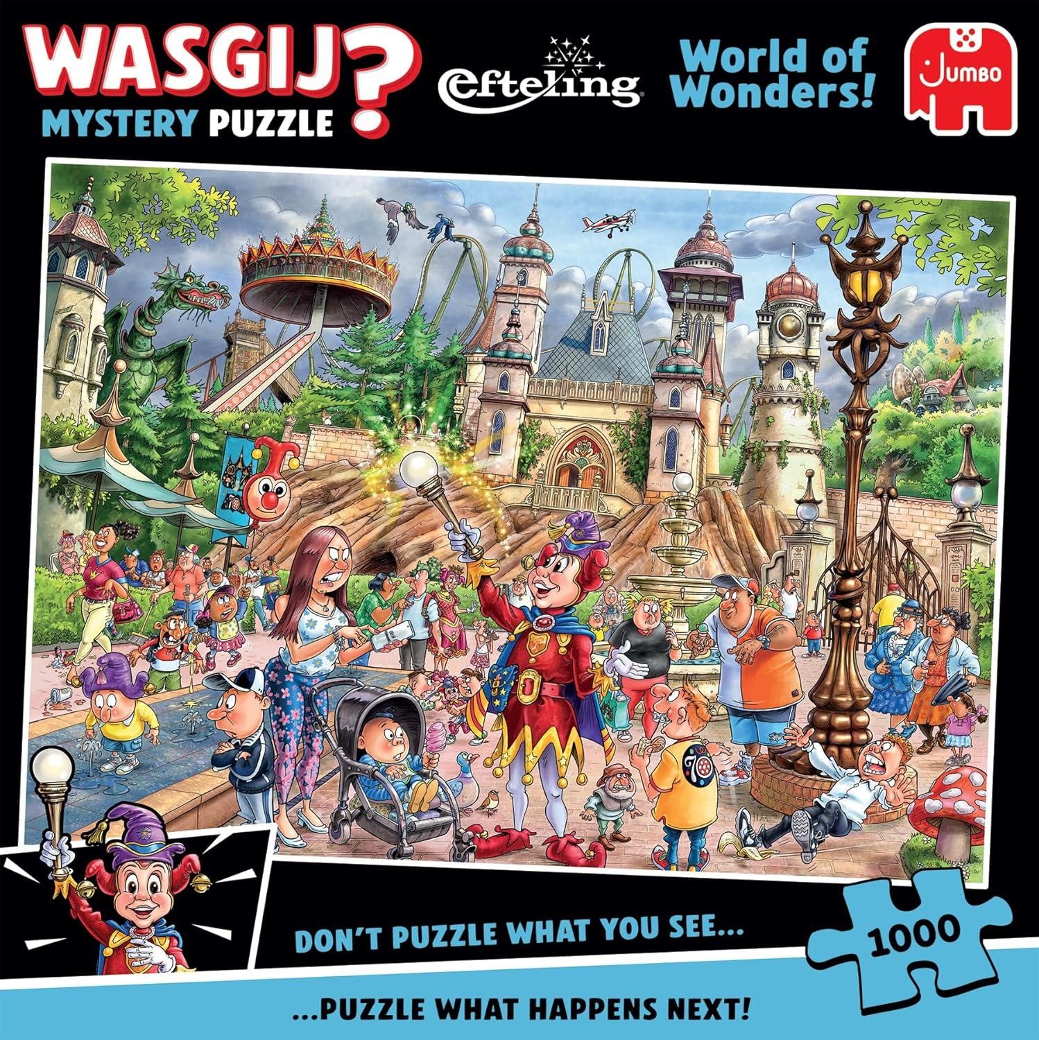 Wasgij Mystery Efteling World of Wonders (1000 Pieces) Limited Edition