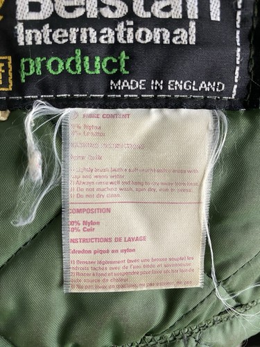 Belstaff Hunting Shooting Bodywarmer Gilet Size Large 42-44” Suede Patches - Picture 9 of 9