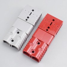 50 / 175AMP FOR ANDERSON Plug CABLE TERMINAL BATTERY POWER CONNECTOR GREY or RED