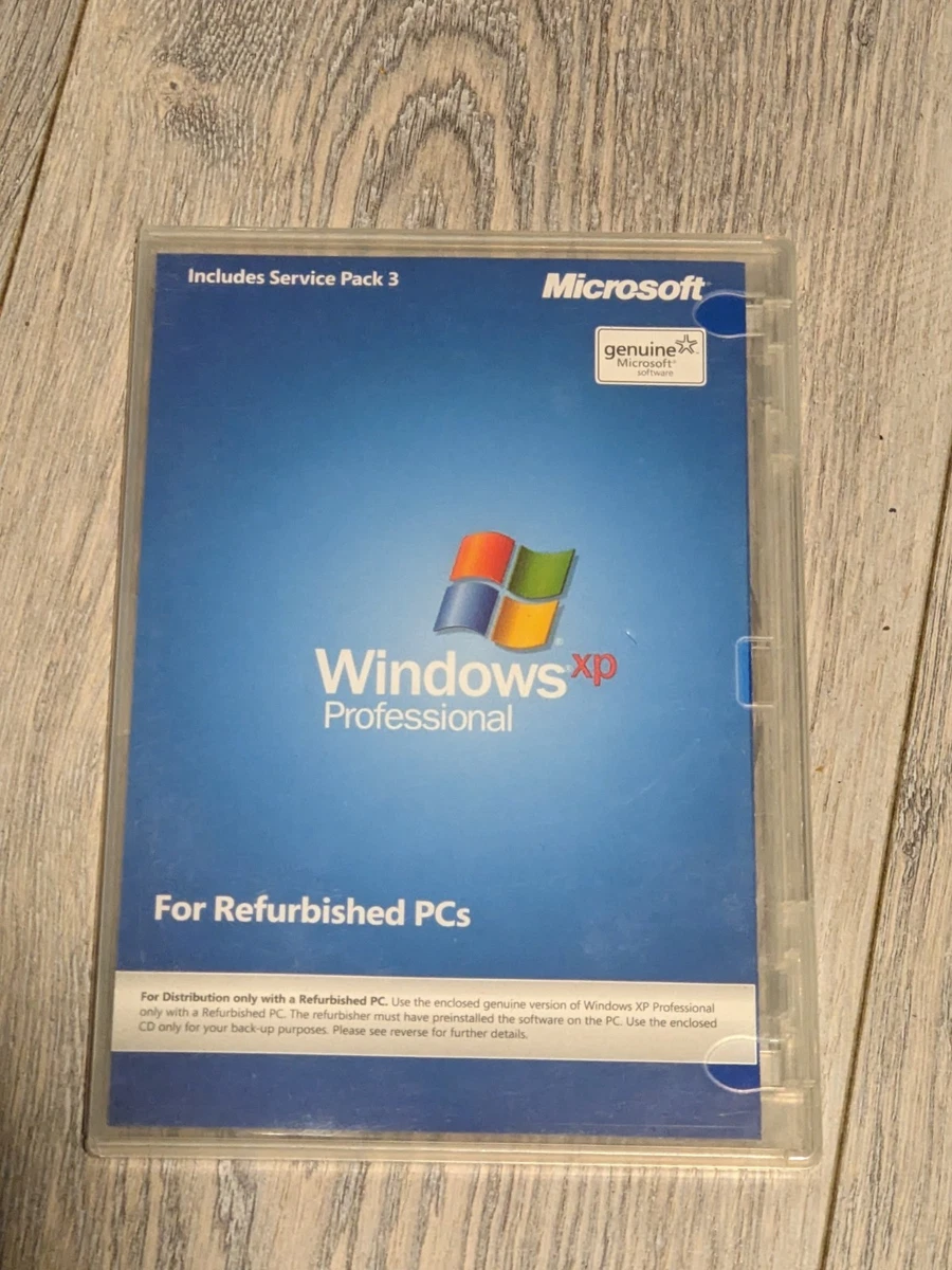 Windows Xp Professional Sp3 for sale | eBay
