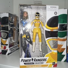 2021 Hasbro - Power Rangers - Lightning Collection -  IN SPACE YELLOW RANGER