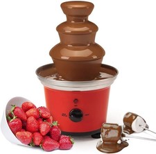 Global Gourmet Belgian Chocolate Fountain Fondue Large Set | 500ml Capacity