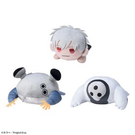 Neon Genesis Evangelion Lying Down Plush Angel Vol.1&2 6 type complete SEGA PSL