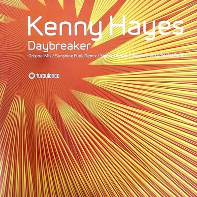 Kenny Hayes Daybreaker Vinyl TRANCE 12'' Remixes Used Near Mint DJ Record