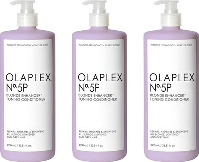 Olaplex Blonde Enhancer Toning Conditioner N°5P 3x1000 ml