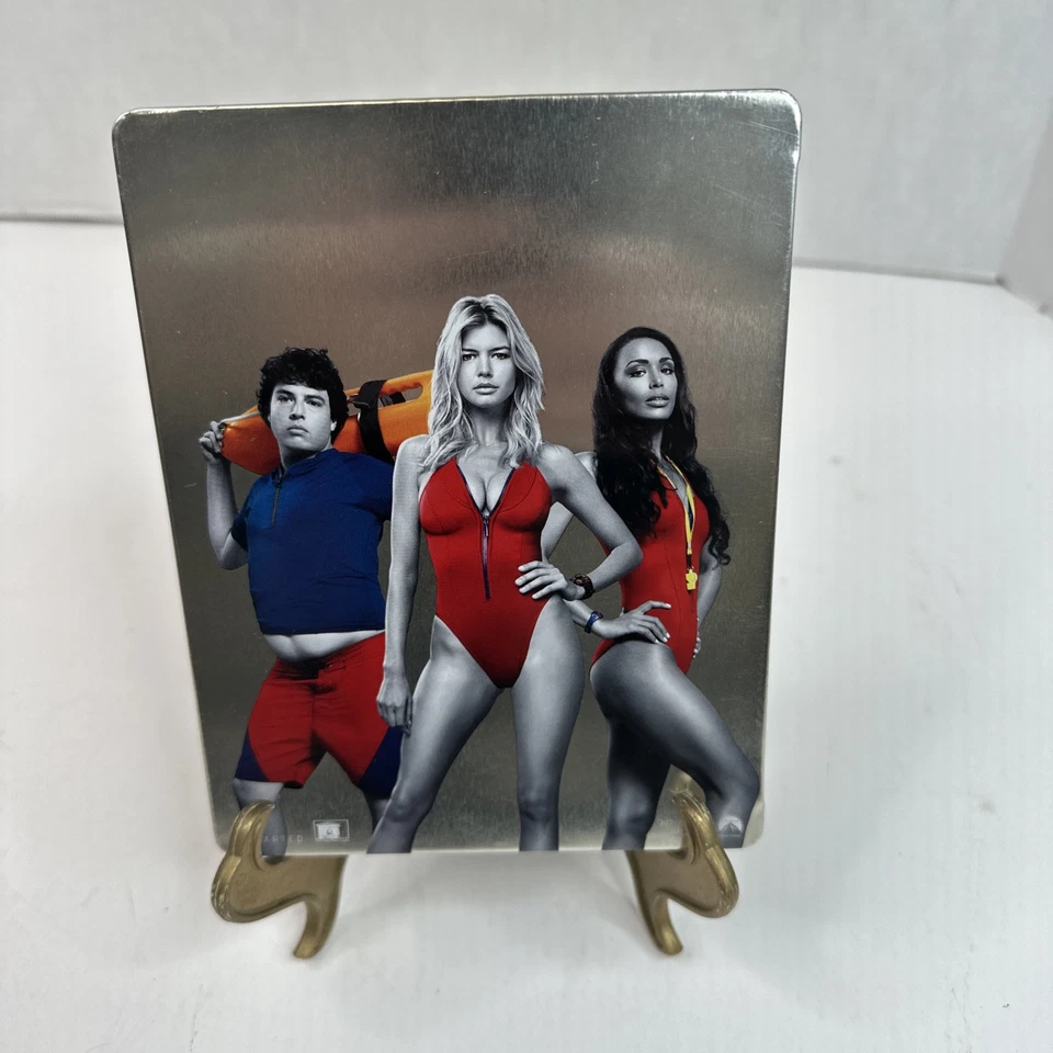 Baywatch Exclusive Metal Steelbook (Blu Ray/DVD) T3 - Image 2 of 3
