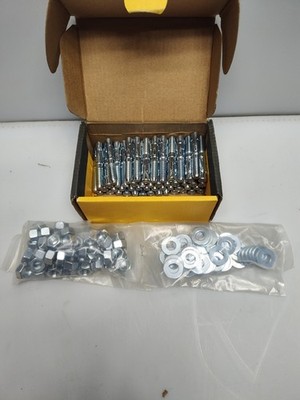 Qty 50 - 3/8'' x 2-1/4'' Dewalt Power-Stud+ SD1  Concrete Wedge Anchor 
