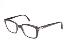 PERSOL RATTI black glasses classic hipsters Italy vintage 1970s