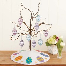 Herrschners Jeweled Eggs, Set of 3 Ornament Kit