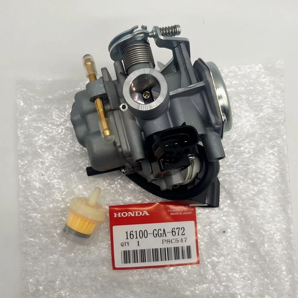 GENUINE OEM CARBURETOR Honda 2008-2023 NPS50 RUCKUS 16100-GGA-672 NEW USA - Imagem 2 de 4