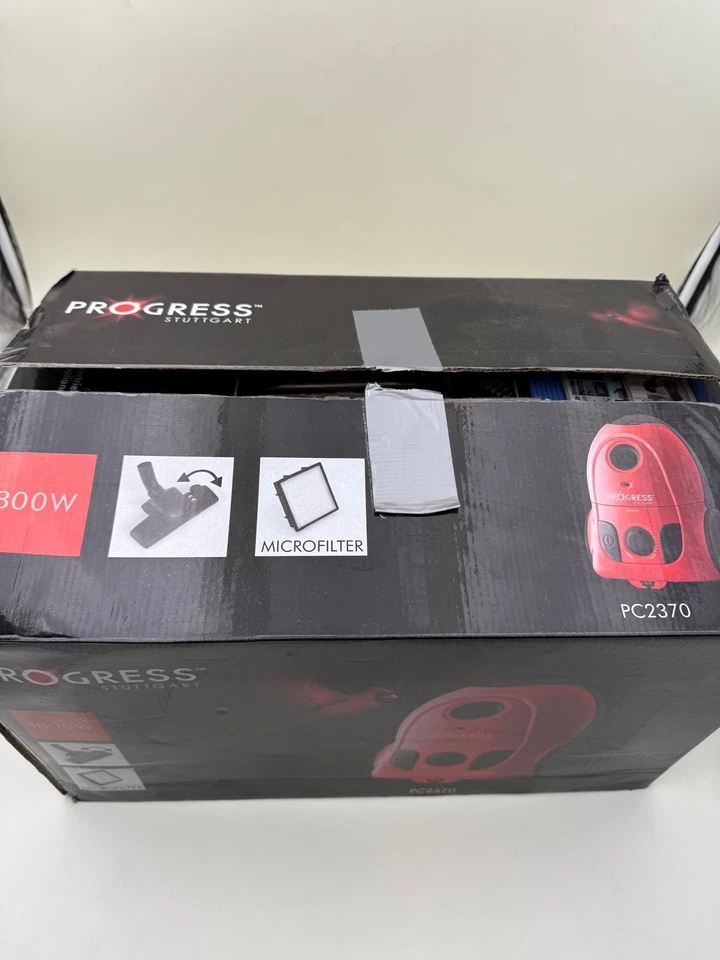 2/4 Progress Stuttgart PC2370 1800W Boden Staubsauger mit Mikrofilter - Bild 3 von 4
