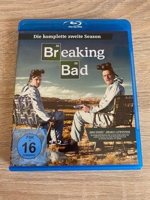 Breaking Bad - Blu ray ( 3 Disc ) Die komplette zweite Season - Bryan Cranston