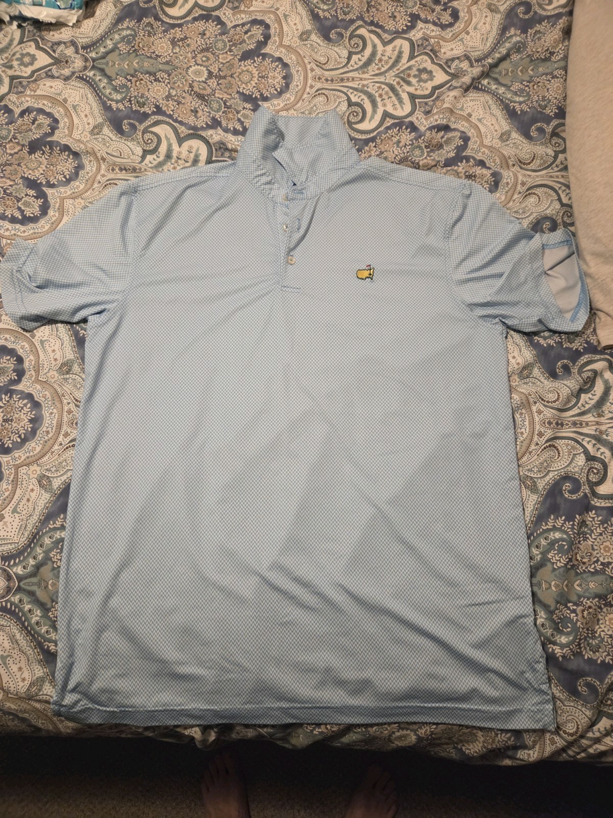 Masters Tech Performance Polo MEDIUM Used - image 1