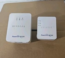 Netgear Powerline AV500 - XAV5201 Nano Adapter  Range Extender XWN5001