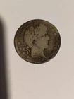 1893 s barber half dollar