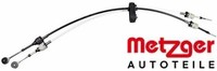 Metzger 3150344 Seilzug FüR Schaltgetriebe FüR Opel