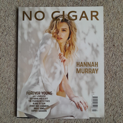 Fashion Magazine 'NO CIGAR' Issue 7, 2013 - Features Hannah Murray