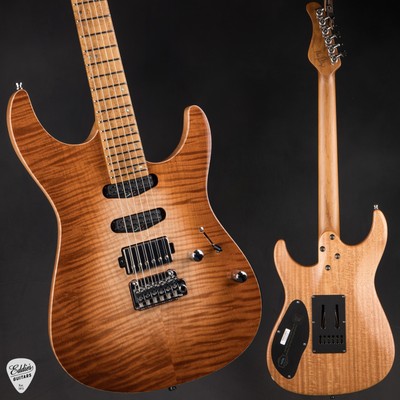Mayones Aquila Elite V24 6 - Antique Black Matt/NAMM Instrument