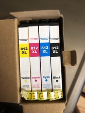 Mileko 812 XL Ink Cartridges Epson 812 XL T812XL High Capacity