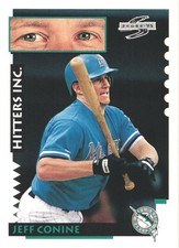 1995 Score #573 Jeff Conine Florida Marlins