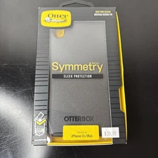 Otterbox Symmetry Case for Apple iPhone XS Max - Black (77-60028) New in Box