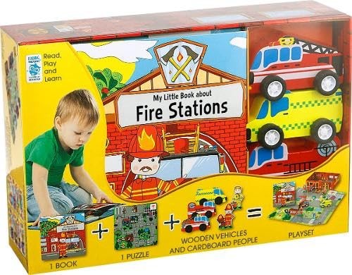 Fire Station (My Little Village) - 9788778841353 - Image 4