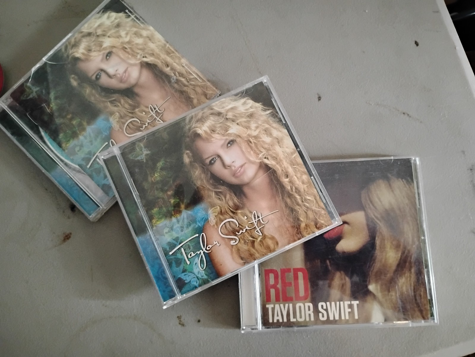 Taylor Swift LOT (CD, 2008) RARE 11 tracks LOT OF TAYLOR SWIFT