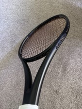 RARE Wilson PYTHON 100 Black Tennis Prototype Test Racket 4 1/4