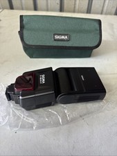 Sigma Electronic Flash EF-500 DG ST Shoe Mount Soft Case
