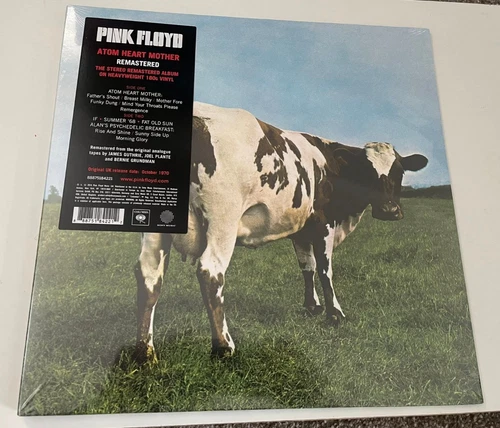 Pink Floyd Atom Heart Mother 180gram Vinyl LP 2025 G/Fold Sleeve Sealed