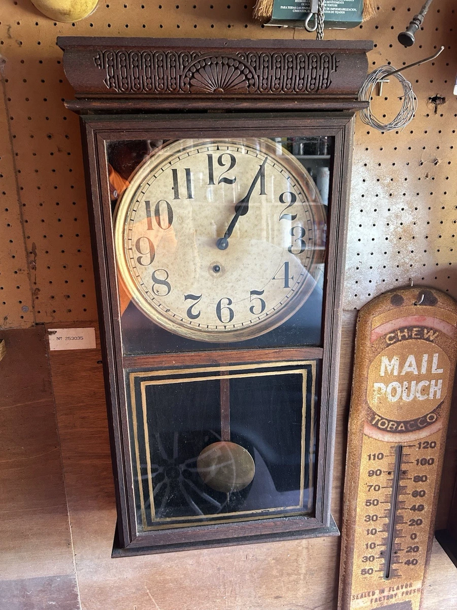 vintage ingraham clock products for sale | eBay