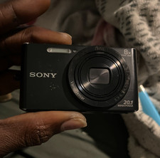 Sony Cyber-Shot DSC-W830 20.1MP 8x Optical Zoom 25mm Wide Optical SteadyShot HD