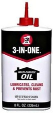 3-IN-ONE  8 oz Multi Purpose Lubricating Oil 780-10138 EACH