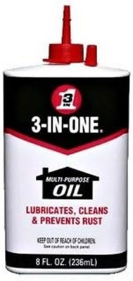 3-IN-ONE    8 oz Multi Purpose Lubricating Oil  780-10138 EACH