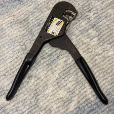 Thomas & Betts T & B STA-KON WT-145A Shure Stake ratcheting hand tool crimper