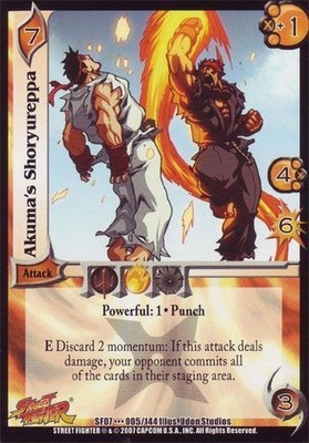 2X-Akuma's Shoryureppa-SF07:  Domination-Universus