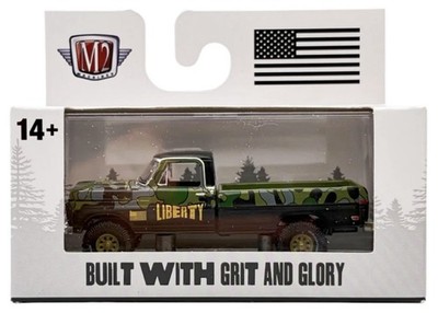 M2 MACHINES 1972 FORD F250 EXPLORER 4X4 DETROIT MUSCLE RS60