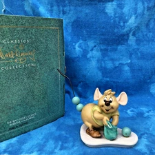 WDCC Gus You Go Get Some Trimmin' Disney's Cinderella 1993 Retired w Box