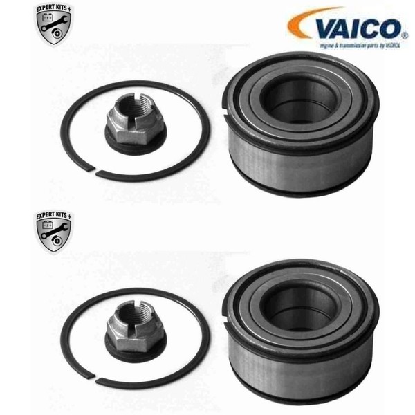 2X Radlagersatz Vaico V46-0443 2 Radlager Satz Links Rechts Vorderachse-image