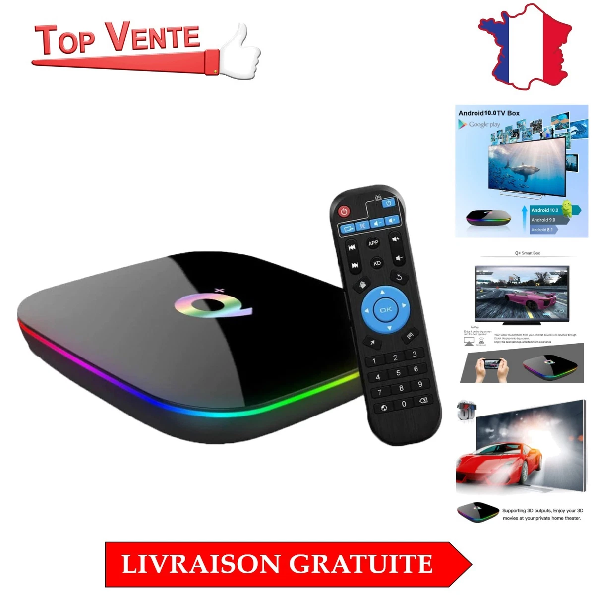 Passerelle multimédia UBIQUITI LiteBeam ac LBE-5AC-LR - Pont sans fil