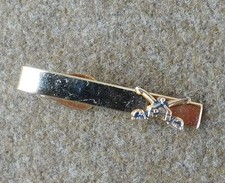 VINTAGE U.S. ARMY ARMORED CAVALRY TIE CLIP