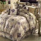 Croscill Home Chambord Cassis Queen Comforter Set 3 Pieces 2 Queen Shams — photo 1
