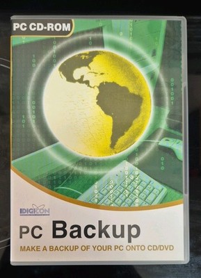 IDIGICON PC Backup PC CD-ROM