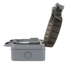 Outdoor UK Outlets Sockets Switches W/Protection Cover IP66 Waterptoof HO JY