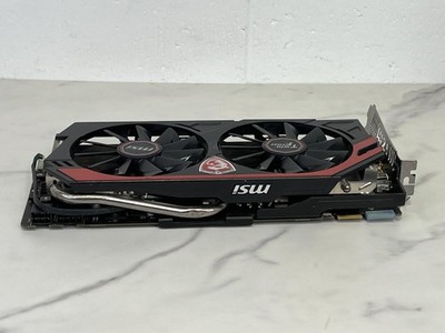 MSI Twin Frozr Gaming Graphics Card ** Selling for parts or repair