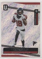2019 Panini Unparalleled Calvin Ridley #136 l7y
