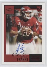 2021 Panini Chronicles Draft Picks Score Rookie Red /149 Feleipe Franks Auto 3wu