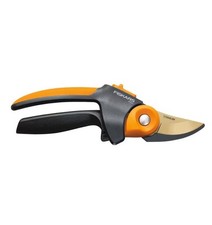 Fiskars PowerGear2 8.8in Bypass Pruning Shears 3/4in Cut SoftGrip Handle