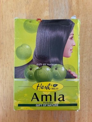 Hesh Amla Powder For Hair Gift Of Nature Pure Natural & Safe 100g
